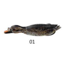Воблер MADFISH Duck4 127мм, 22г, заглубление 0-1м, цвет 01