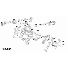 Корпус ствола к Borner Sport 705