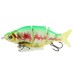 Воблер IZUMI 5 section white fich 105 (FLOATING) col 06