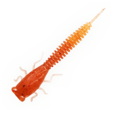 Приманка силиконовая Fanatik Larva 3" 75мм, (6шт. упак.) цвет 017