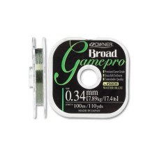 Леска Owner Broad Game SP 100м 0,34мм (олив.)