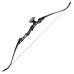 Лук Man Kung RB001, рекурсивный, black, 40lbs