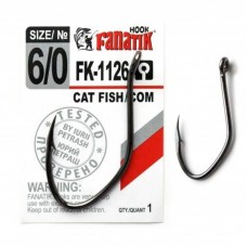 Крючок Fanatik FK-1126 cat fish/com №6/0 (1)
