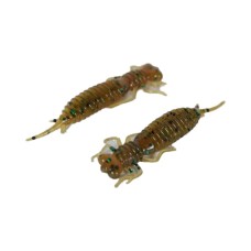 Приманка силиконовая Fanatik Larva 2" 50мм, (8шт. упак.) цвет 004