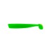 Виброхвост Helios Chebak 3,15"/8 см Electric green 7шт. (HS-3-007)