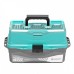 Ящик для снастей Tackle Box трехполочный NISUS бирюзовый (N-TB-3-Т)