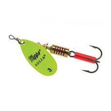 Блесна Mepps AGLIA FLUO CHARTREUSE №3