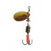 Блесна Mepps Aglia Fluo Micropigments Trout 1 Brown