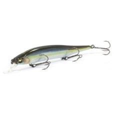 Воблер Megabass Ito-Shiner 115мм, 14гр, заглубление 1,8-3м цвет (mg sexy skeleton)