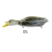 Воблер MADFISH Duck1 128мм, 33,5г, заглубление 0-1м, цвет 03