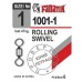 Вертлюг Fanatik 1001 №1 (6 шт)