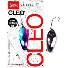 Блесна колеблющаяся Lucky John Cleo 34мм, 3,5гр, цвет (033)