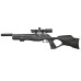 Винтовка пневматическая Walther Rotex RM8 Varmint UC, РСР, калибр 5.5мм (черный пластик)