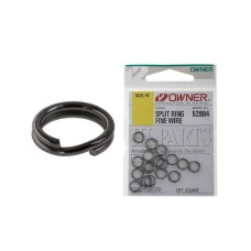 Кольцо заводное Owner Split Ring Fine Wire №0