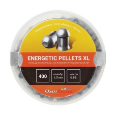 Пуля пневматическая ОхотАктив "Energetic pellets XL", 0,85 г. 4,5 мм. (400 шт.) (36 в упаковке)