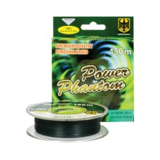 Шнур плет. Power Phantom 8х, 120m,0,30 mm, 35,7 kg, тёмно-зелёный