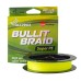 Леска плет. Bullit Braid 135м 0,10мм 5.5кг (ярко-желтая)
