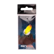 Блесна колеблющаяся MADFISH Juna 3,6г, цвет GS051031