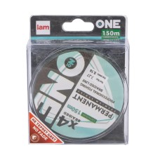 Плетеная леска №ONE PERMANENT Х4-150 (green) d0.16