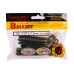 Твистер Lucky John Pro Series Ballist 3,3" 84мм, (8шт. упак.) цвет F08