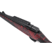 Карабин АТА ARMS Turqua Synthetic RED X (ложа софт тач, черно-красная), 308Win