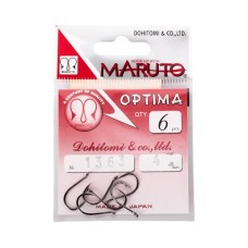 Крючки Maruto Optima 1363 BN № 4 (6 шт.)
