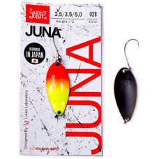 Блесна колеблющаяся Lucky John Juna 30мм, 2,5гр, цвет (028)