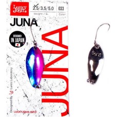 Блесна колеблющаяся Lucky John Juna 33мм, 3,5гр, цвет (033)