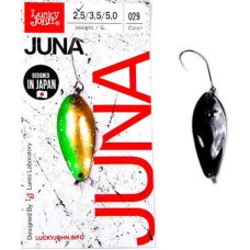 Блесна колеблющаяся Lucky John Juna 33мм, 3,5гр, цвет (029)