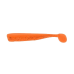 Виброхвост Helios Chebak 3,15"/8 см Orange & Sparkles 7шт. (HS-3-022)