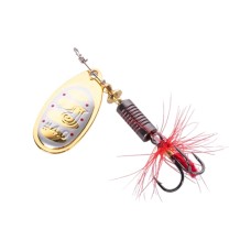 Блесна вращающаяся Lucky John Bonnie Blade №4, 10,3гр, цвет (002)
