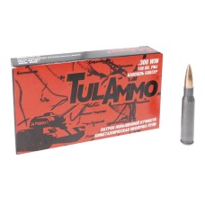 Патрон охотничий УПЗ (ТПЗ) 7,62х51 FMJ 150 gr. об.биметал. повыш.куч. (20шт.) в коробке 500 шт.