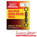 Вертлюги Lucky John HIGH SPEED DOUBLE ROLLING K001/0 5шт.