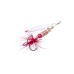 Блесна вращающаяся MADFISH Aglia Long №2, 7гр, цвет (Silver-red-dot)