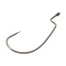 Крючок офсетный Owner 5109 Red №4 J-Light Hook (6шт.)