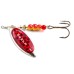 Блесна вращающаяся Mepps AGLIA LONG REDBO, 5, SILVER
