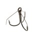Крючок-тройник незацепляйка Weedless R-Treble BN №2 L-27mm W-21mm Kosadaka (уп.35шт.)