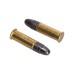 Патрон нарезной RWS GECO калибр 22 LR, Geco Semi-Auto 2,6 гр. 40 grn. (в пачке 50 шт.)