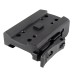 Кронштейн Holosun на Weaver/Picatinny быстросъемный, низкий, для HS403C/B; HS503C/BU/CU; HS515C/BU/C