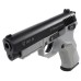 Пистолет ООП Grand Power T15-F(серый)  калибр 45Х30