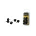 Груз Akara Чебурашка round black 30 гр. с застежкой