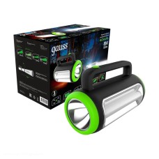 Фонарь прожекторный Gauss модель GFL603 8W 500lm lead acid 1500mAh диммируемый LED 1/10/20