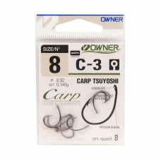 Крючок Owner №50923/53263/C-3 №2 (5шт) CARP