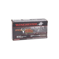 Патрон нарезной WINCHESTER калибр 300WIN Mag POWER MAX PHP 11,6 гр. 180 grn. (в пачке 20 шт.)