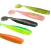 Виброхвост MADFISH FLATBACK SHAD 110мм, 8.1г, (5 шт. уп.) цвет Mix