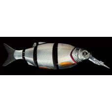 Воблер IZUMI 5 section white fich 145 DD (SUSPENDING) вес 56 гр, заглубление (3,5м-5м), цвет 09