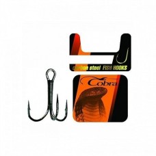 Крючки-тройники Cobra серия 2081 размер 002/0 50шт
