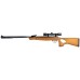 Винтовка пневматическая Crosman Valiant (переломка, дерево, NPE, SBD, прицел 4*32), калибр 4,5мм