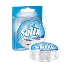 Леска Sufix Ice Magic x12 Clear 30м, 0,085мм