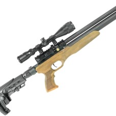 Винтовка пневматическая Retay T20, калибр 6.35 mm, 3 Дж (РСР, дерево)